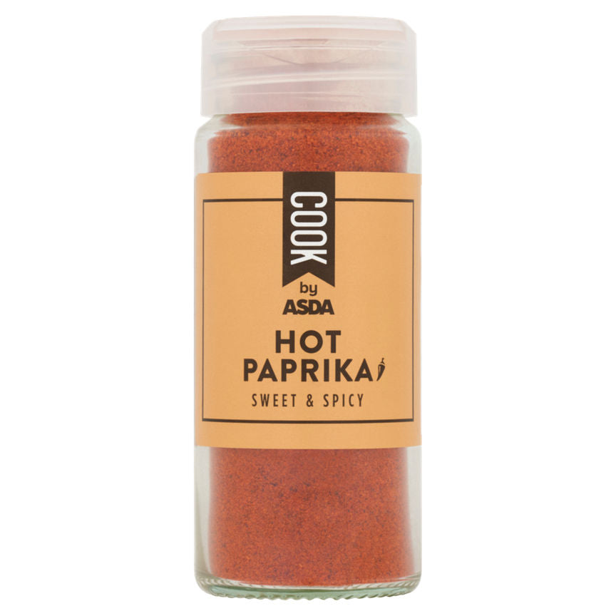 ASDA Hot Paprika 50g GOODS ASDA   