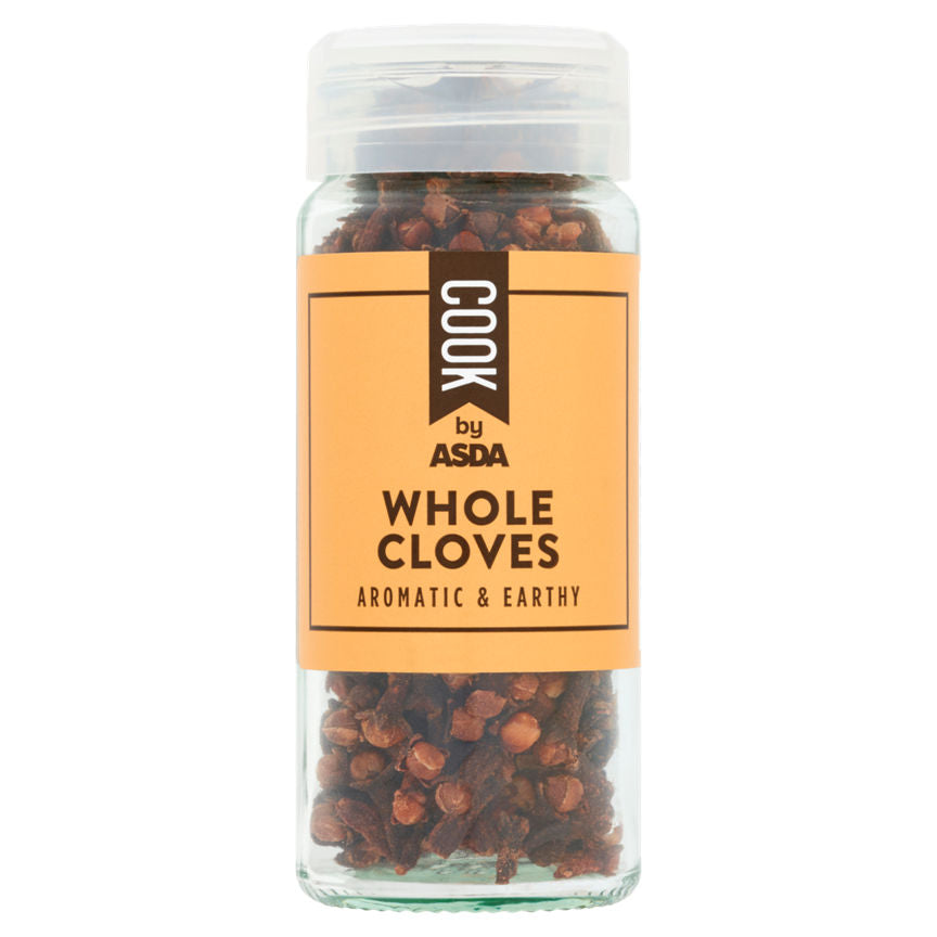 COOK by ASDA Whole Cloves 34g GOODS ASDA   