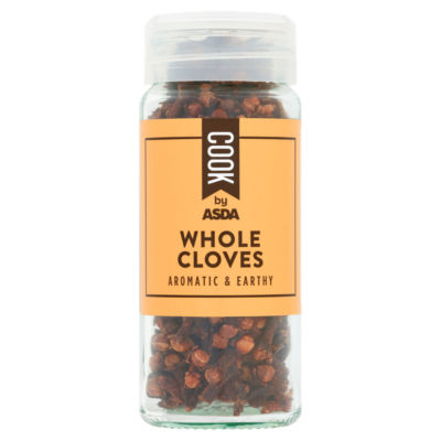 COOK Whole Cloves aromatic spice pack 34g - British product
