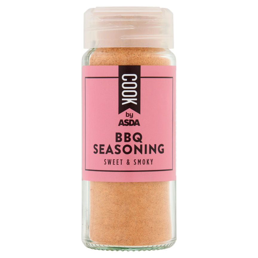 COOK by ASDA BBQ Seasoning 62g GOODS ASDA   