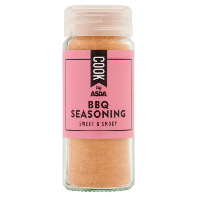 COOK by ASDA BBQ seasoning 62g - British product