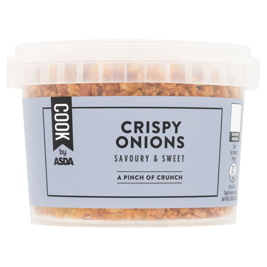 COOK by ASDA Crispy Onions 100g