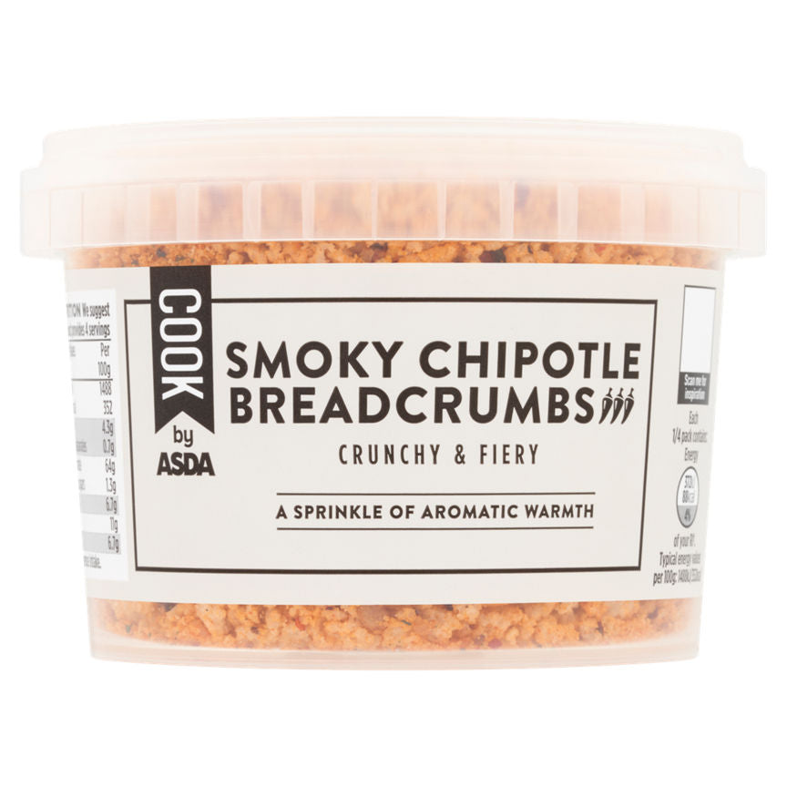 COOK by ASDA Smoky Chipotle Breadcrumbs 100g