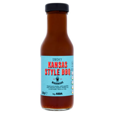 ASDA Smoky Kansas BBQ Marinade 280g - British product