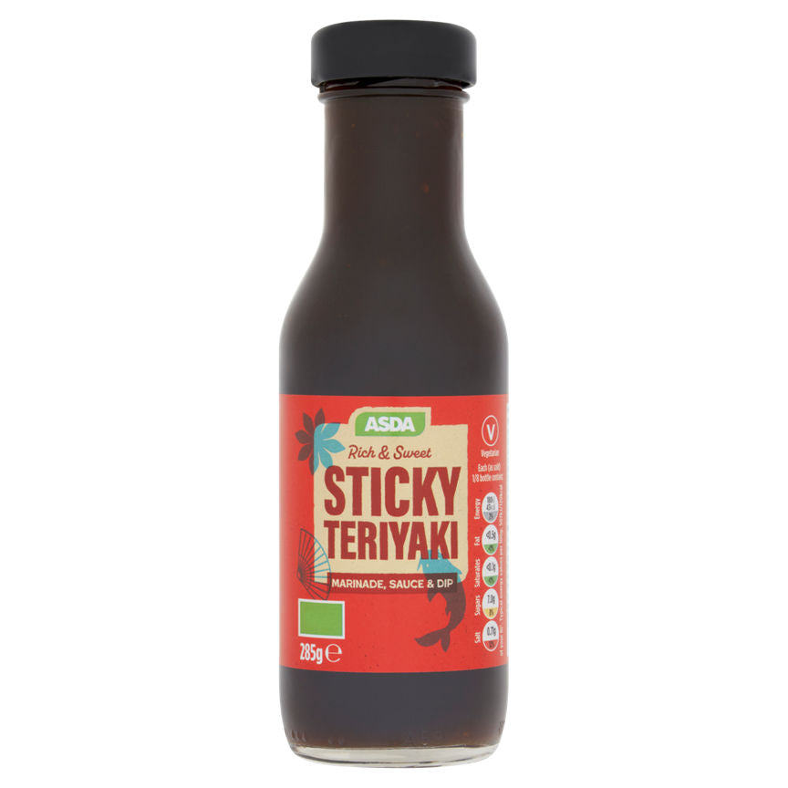 ASDA Sticky Teriyaki Marinade, Sauce & Dip GOODS ASDA   