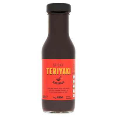 ASDA Sticky Teriyaki Marinade 285g - Britisches Produkt