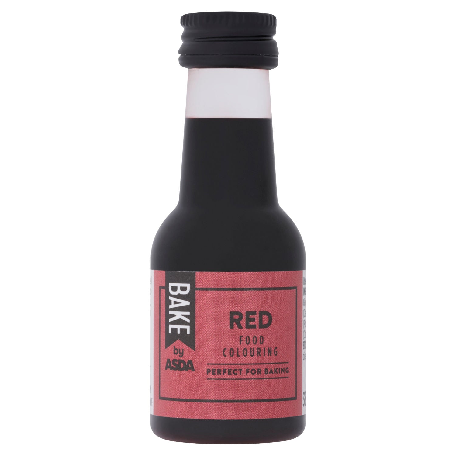 ASDA Bake red food colouring 38ml (British brand)