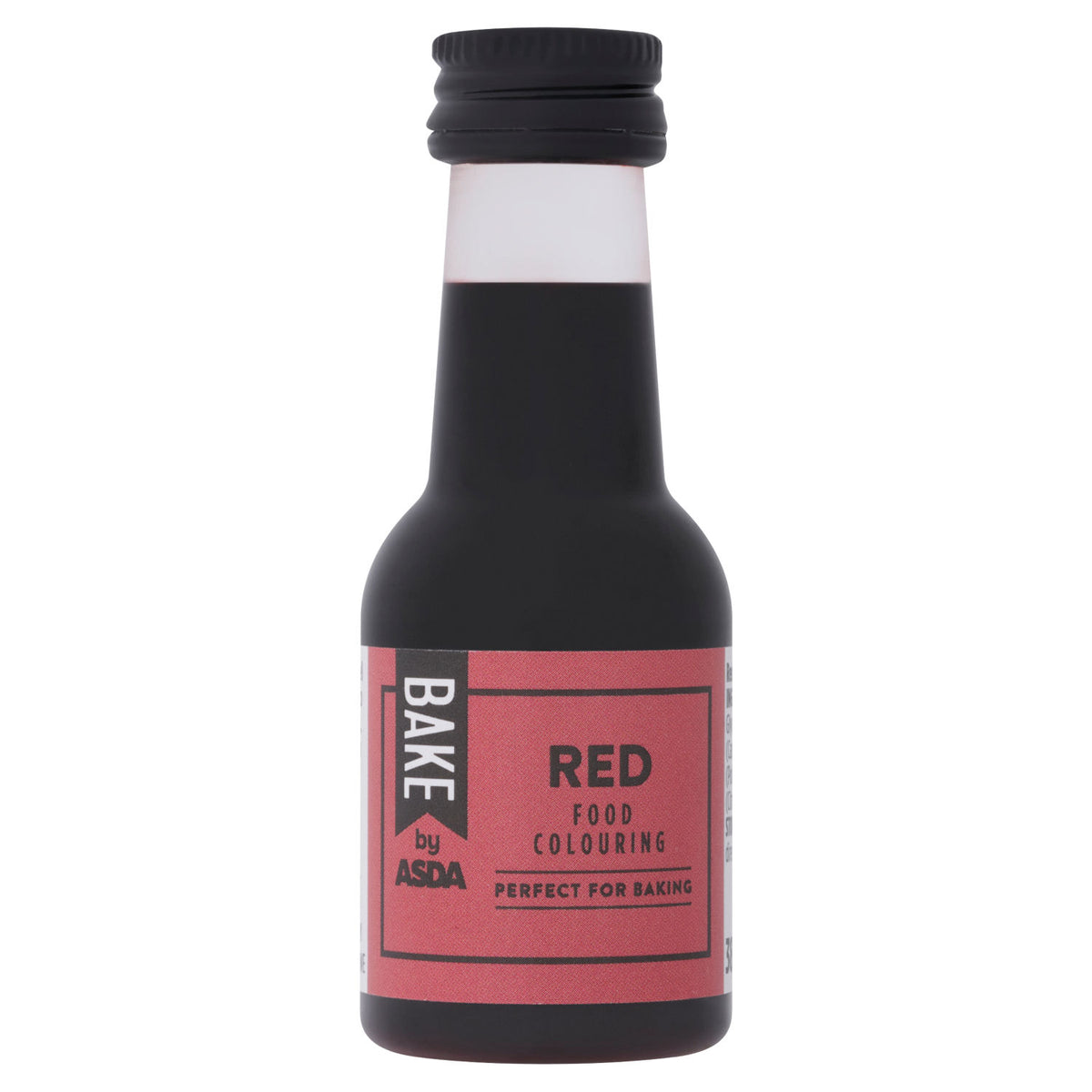 ASDA Bake red food colouring 38ml (British brand)