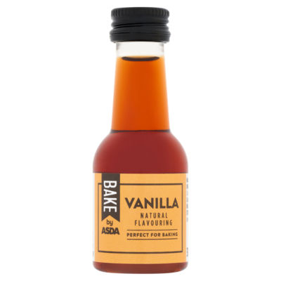 ASDA vanilla natural flavouring 38ml - British product