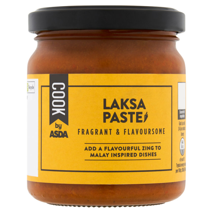 COOK by ASDA Laksa Paste 200g GOODS ASDA   