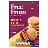 ASDA Free From Spiced Latte Shortbread Rounds 150g, UK version