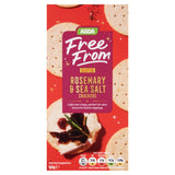 ASDA rosemary and sea salt crackers 160g, imported from the UK