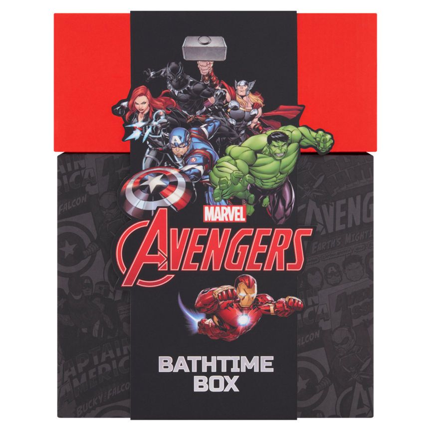 Marvel Avengers Bathtime Box