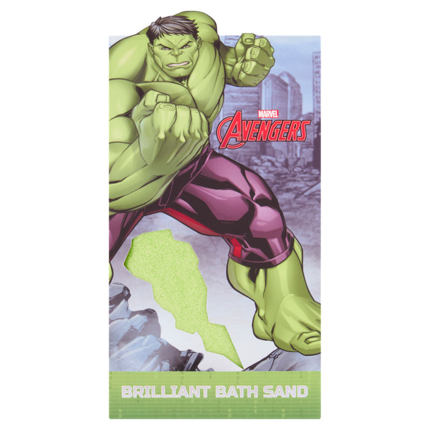 Marvel Avengers Brilliant Bath Sand 30g GOODS ASDA   