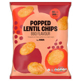 ASDA BBQ flavour popped lentil chips 85g, UK version