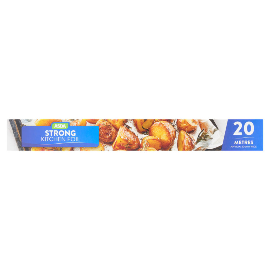 ASDA Strong Kitchen Foil 20 Metres GOODS ASDA   