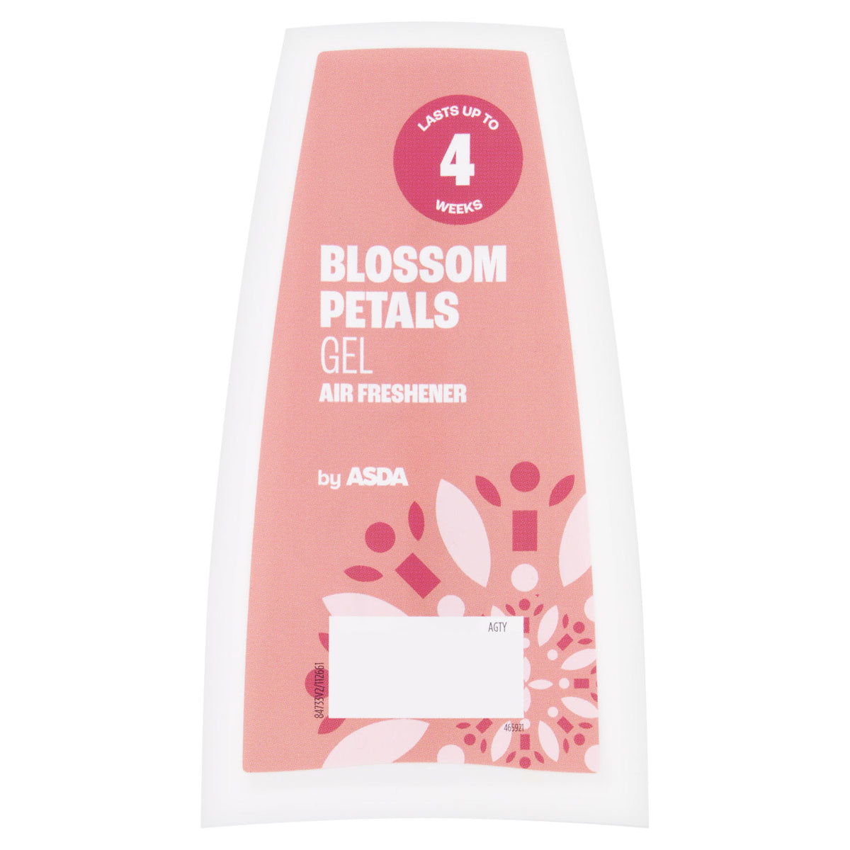 ASDA gel air freshener Blossom Petals 120g, UK version