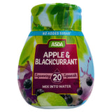 ASDA Squeezy Squash Apple & Blackcurrant Flavour 66ml GOODS ASDA   