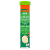 ASDA Energise Effervescent Energy Orange Flavour 1 A Day 20 Tablets GOODS ASDA   