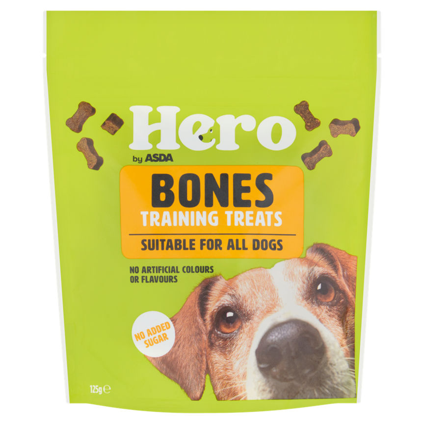 Asda Hero Bones Training Treats 125g