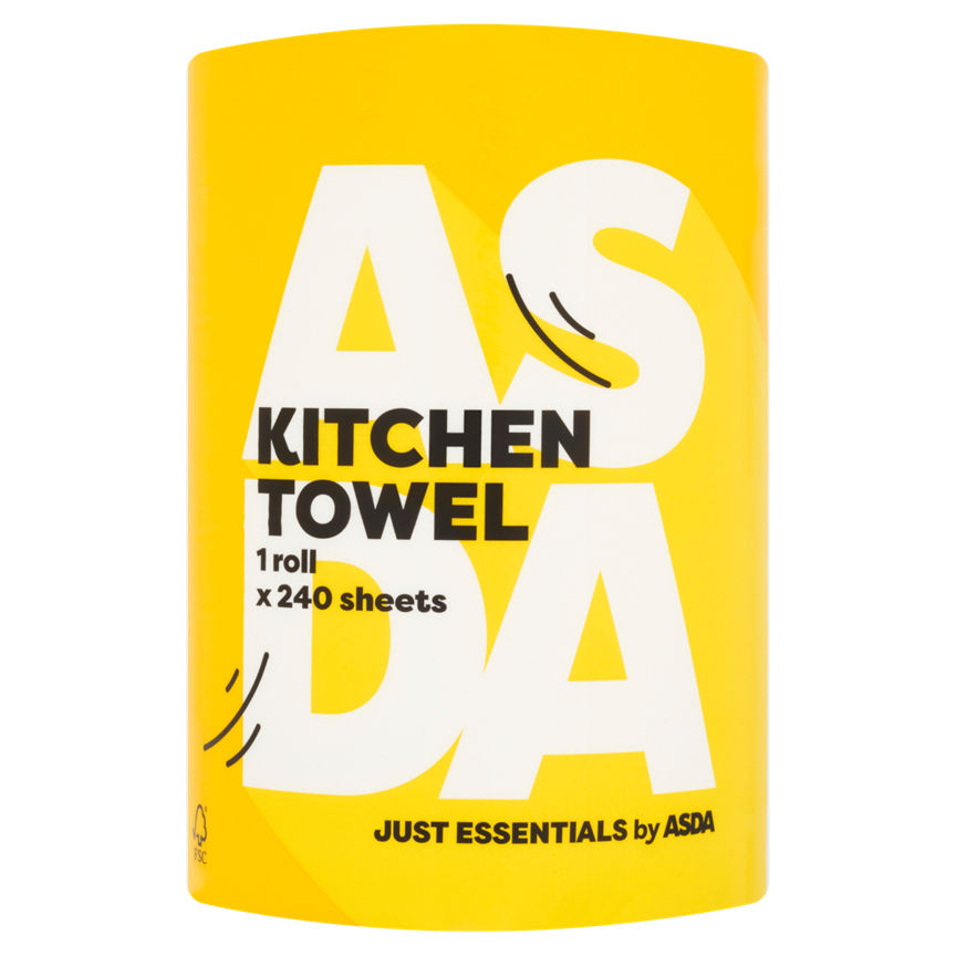 JUST ESSENTIALS by ASDA Kitchen Towel