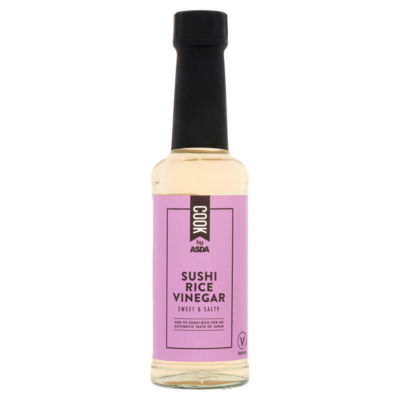 ASDA sushi rice vinegar 150ml - British product