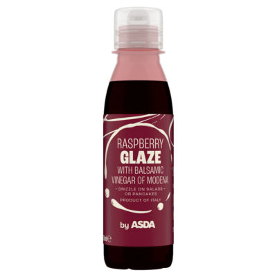 ASDA Raspberry Glaze Balsamic Vinegar 150ml - British product