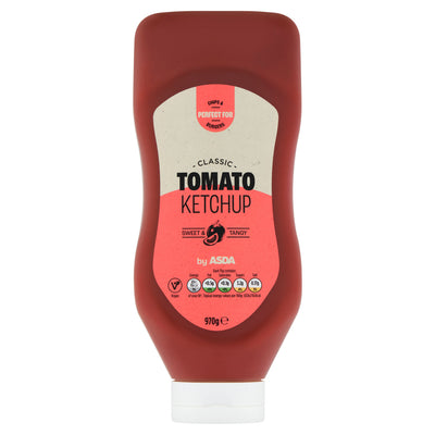 ASDA ASDA Classic Tomato Ketchup 970g- Buy online at McGrocer