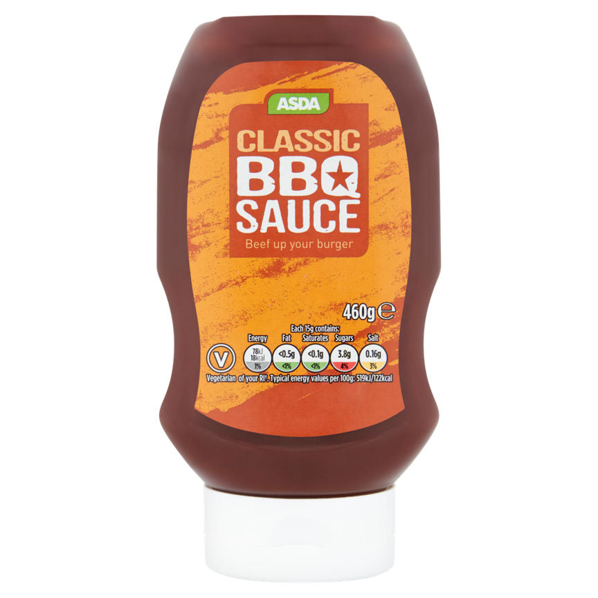 ASDA Classic BBQ Sauce 460g GOODS ASDA   