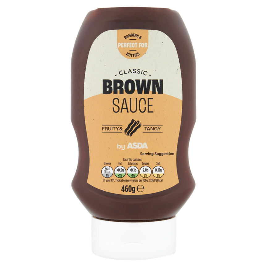 ASDA Classic Brown Sauce 460g GOODS ASDA   