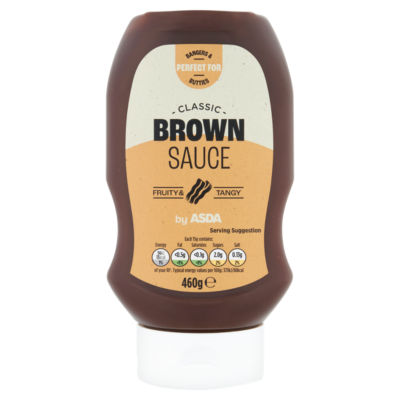 ASDA Classic Brown Sauce 460g - British product