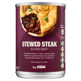 ASDA stewed steak in rich gravy 392g (British brand)