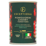 ASDA Pomodorini cherry tomatoes in tomato juice 400g - British product