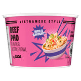 ASDA Beef Pho Noodle Bowl 73g - British product