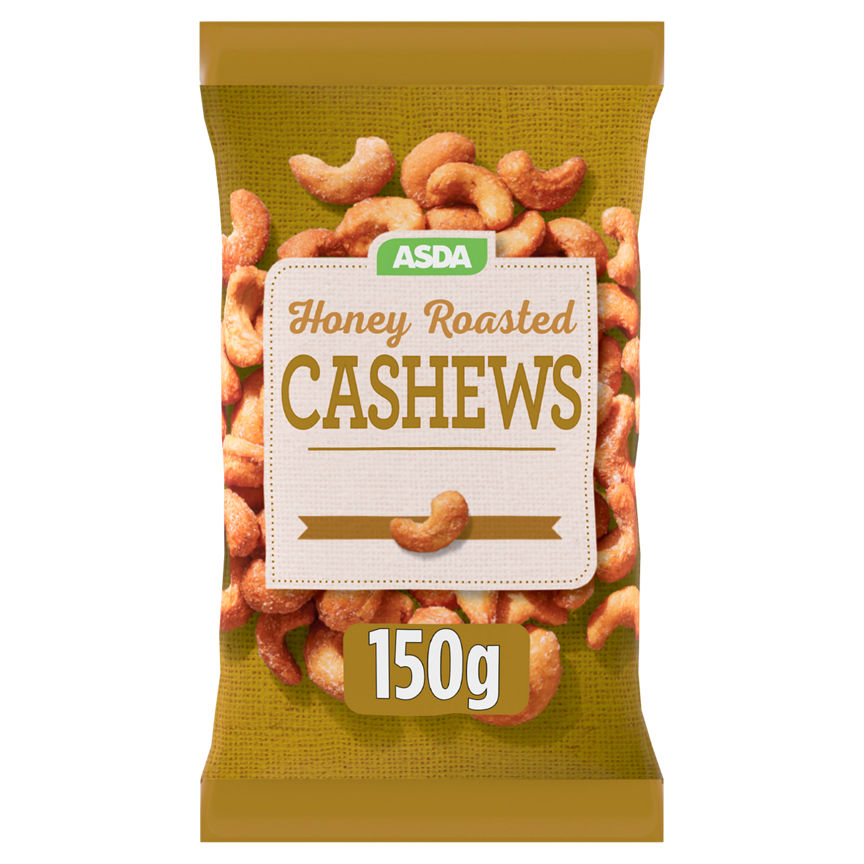 ASDA Honey Roasted Cashews 150g GOODS ASDA   