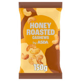 ASDA honey roasted cashew nuts 150g - British product