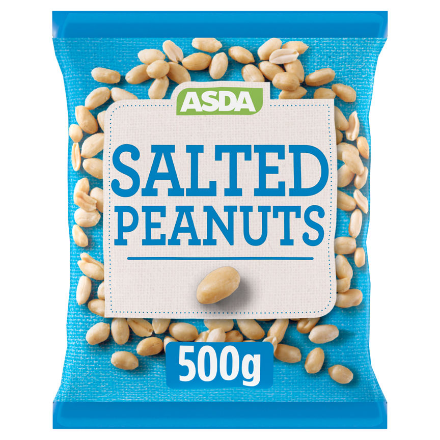 ASDA Salted Peanuts 500g GOODS ASDA   