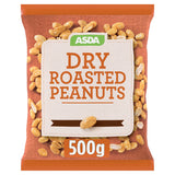 ASDA Dry Roasted Peanuts 500g GOODS ASDA   