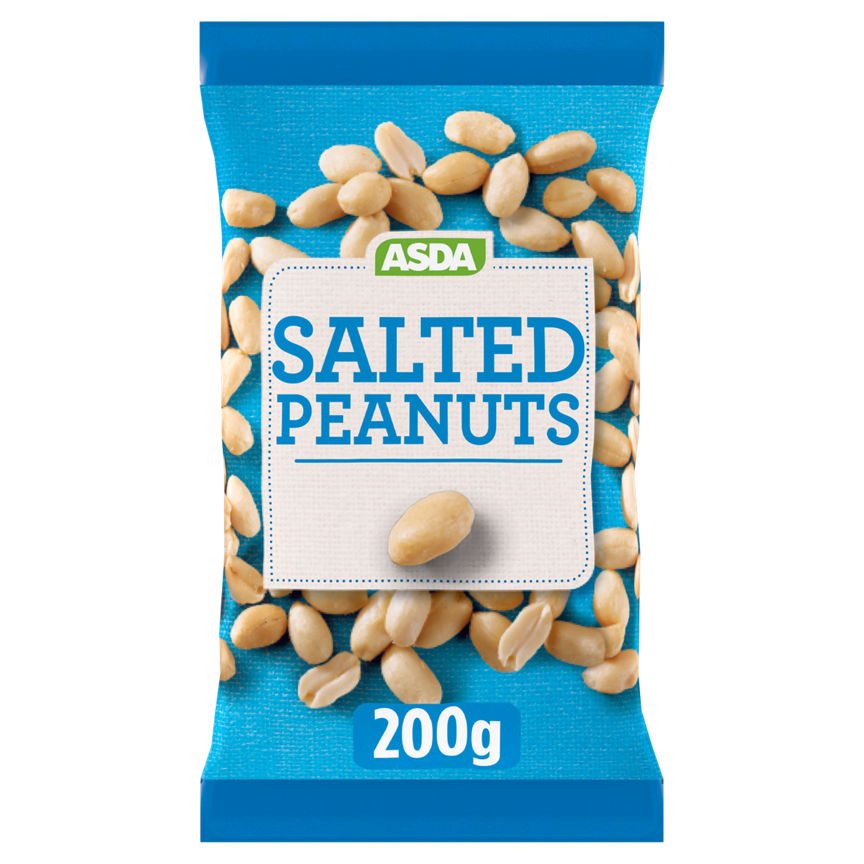 ASDA Salted Peanuts 200g GOODS ASDA   