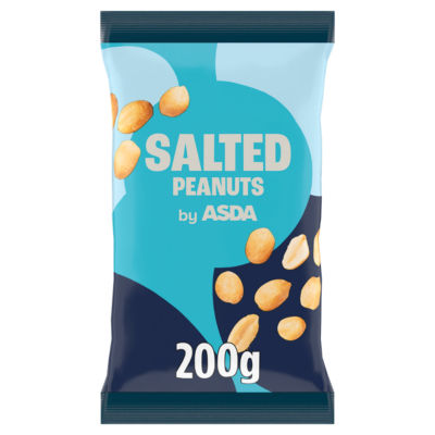 ASDA ASDA Salted Peanuts 200g- Buy online at McGrocer