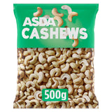 ASDA Cashews 500g GOODS ASDA   