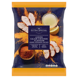 ASDA lemon Cajun chicken flavour crisps 150g (British brand)
