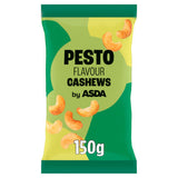 ASDA cashews pesto flavour 150g (British brand)