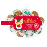 ASDA milk chocolate popping puddings 100g, imported from the UK