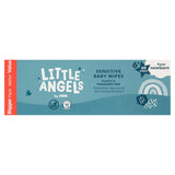 ASDA Little Angels sensitive baby wipes 6x60 (British brand)