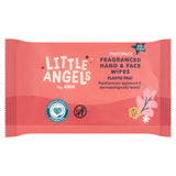 LITTLE ANGELS by ASDA 20 Multipack Fragranced Hand & Face Wipes 4 pack GOODS ASDA   