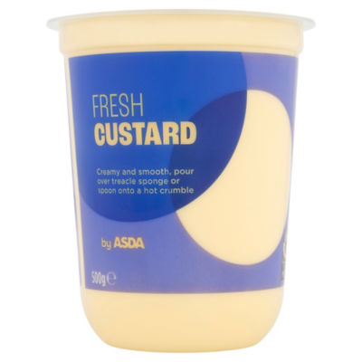 ASDA Frischpudding Britisches cremiges Dessert 500g