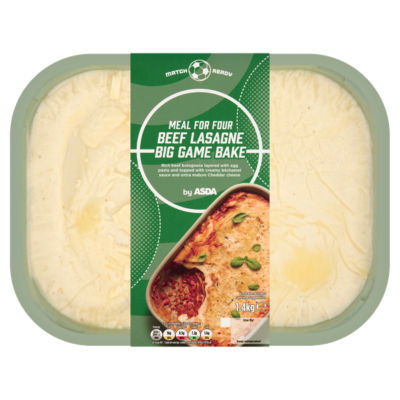ASDA Beef Lasagne 1.4kg - British product