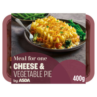 ASDA ASDA طبق فطيرة جبن وخضروات من ASDA 400 جم - اشترِ عبر الإنترنت من McGrocer