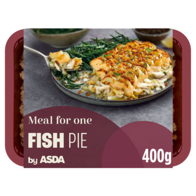 ASDA Fish Pie 400g - British product